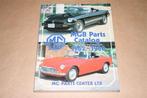 MG - MGB Parts Catalog 1962-1980, Ophalen of Verzenden