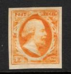 NVPH 3 (b) Ongebruikt Originele Gom Pracht exemplaar!, Postzegels en Munten, Postzegels | Nederland, Ophalen of Verzenden, T/m 1940