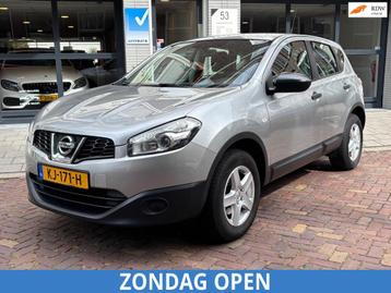 Nissan Qashqai 1.6 Visia | AIRCO | LMV | TREKHAAK | beschikbaar voor biedingen