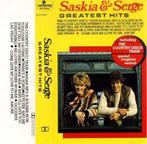 Saskia & Serge – Greatest Hits  Cassette   *Nieuw, Geseald, Cd's en Dvd's, Cassettebandjes, Pop, Ophalen of Verzenden, 1 bandje