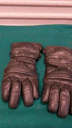 motor handschoenen zwart leer, Diversen, Ophalen of Verzenden