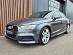 Audi A3 Limousine 35 TFSI CoD Advance Sport 3x S-Line | BTW, 65 €/maand, 150 pk, Leder en Stof, Origineel Nederlands