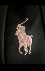 Ralph Lauren Zwarte Tas, Sieraden, Tassen en Uiterlijk, Tassen | Damestassen, Ophalen of Verzenden, Zo goed als nieuw, Zwart, Handtas