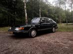 Saab 900 2.0 I 3-DEURS AUTOMAAT l APK tot AUG 2027, Auto's, Saab, Stof, Beige, 4 cilinders, Origineel Nederlands