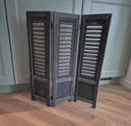 Drieluik Shutters Blackwash - Decoratief, Huis en Inrichting, Ophalen of Verzenden, Zo goed als nieuw