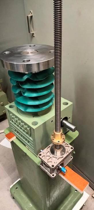 hef positie spindel vijzel haakse overbrenging cnc, Doe-het-zelf en Verbouw, Gereedschap | Machine-onderdelen en Toebehoren, Zo goed als nieuw