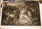 Mezzotint Chevy Chase 1814 John Young (engr.) Edward Bird, Ophalen of Verzenden