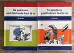 Pabo toelatingtoets boeken aardrijkskunde en geschiedenis, Boeken, Ophalen of Verzenden, Alpha, Zo goed als nieuw, HBO