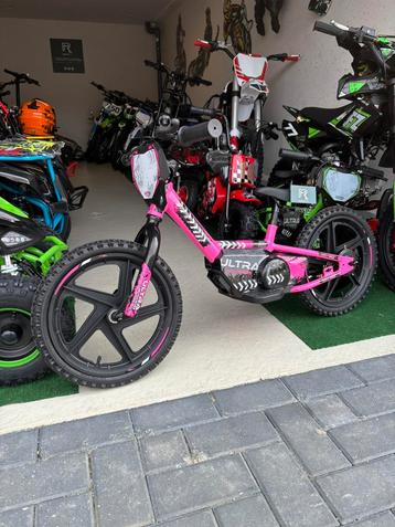Nieuw Balance Bike Elektrische Loopfiets 12+16inch 150/200w beschikbaar voor biedingen