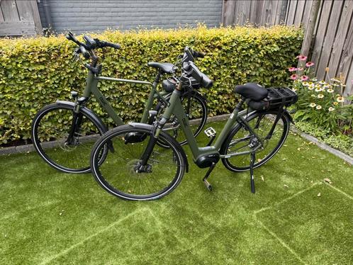 Qwic Premium MN8 belt Army Green, Fietsen en Brommers, Elektrische fietsen, Gebruikt, Qwic, 51 tot 55 cm, 50 km per accu of meer