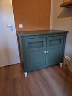 Groene Kinderkamer Set: Commode, Ledikant, Kapstok, Ophalen, Gebruikt, 100 tot 150 cm, 50 tot 100 cm