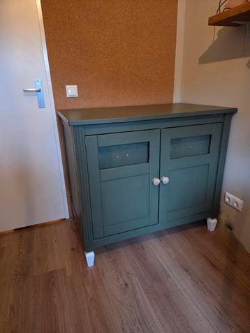 Groene Kinderkamer Set: Commode, Ledikant, Kapstok beschikbaar voor biedingen