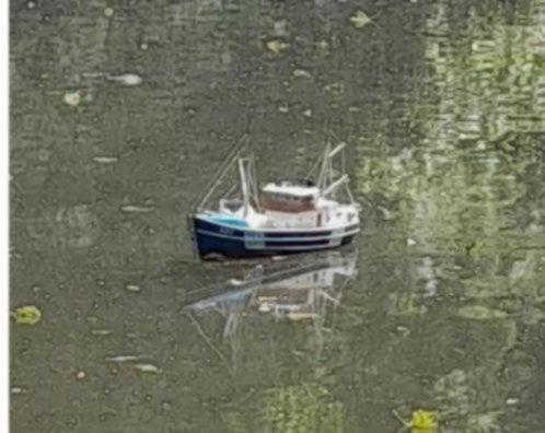 Pracht Billing boats Progress 5 Trawler RTR, Hobby en Vrije tijd, Modelbouw | Boten en Schepen, Zo goed als nieuw, 1:32 tot 1:50