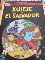Kuifje in El Salvador dpecuale efitie, Boeken, Stripboeken, Eén stripboek, Ophalen of Verzenden, Zo goed als nieuw, Willie van der steen