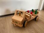 Nic houten auto, Kinderen en Baby's, Speelgoed | Houten speelgoed, Ophalen of Verzenden, Zo goed als nieuw, Overige typen