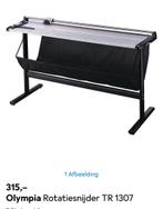 Olympia Rotatiesnijder TR 1307 - Snijtafel, Diversen, Ophalen of Verzenden, Gebruikt
