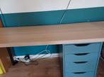 Ikea bureau/werkplek, Huis en Inrichting, Ophalen, Zo goed als nieuw, Bureau