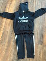 Adidas trainingspak, zwart, Ophalen of Verzenden, Zo goed als nieuw