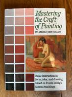 Mastering the Craft of Painting. Angelo John Grado, Ophalen of Verzenden, Zo goed als nieuw