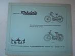 Originele mobylette eeg boeken en handleidingen., Fietsen en Brommers, Ophalen of Verzenden