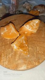 Oranje Calciet - Ruwe Stukken, Ophalen of Verzenden, Nieuw