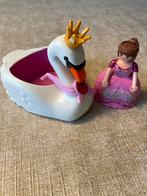 Playmobil prinses in Zwanenboot 5476, Kinderen en Baby's, Speelgoed | Playmobil, Ophalen of Verzenden, Zo goed als nieuw
