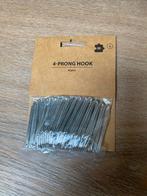 4-prong gordijnhaken - Nieuw!, Huis en Inrichting, Stoffering | Gordijnen en Lamellen, Minder dan 50 cm, Nieuw, Ophalen of Verzenden