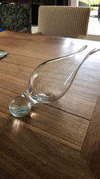 Prachtige glazen decanteer karaf, Ophalen of Verzenden, Zo goed als nieuw, Glas