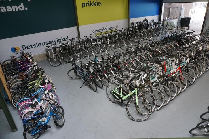 Tweedehands Fiets Refurbished Zo Geleverd in Gent, Fietsen en Brommers, Fietsen | Dames | Damesfietsen, Zo goed als nieuw, Gazelle