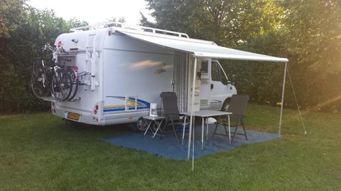 Burstner camper  T 585  Fiat Ducato 2800, Caravans en Kamperen, Campers, Particulier, Half-integraal, tot en met 2, Bürstner, Diesel