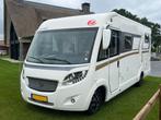 Eura Mobil Integra Line 655 EB integraal camper, Caravans en Kamperen, Integraal, Achteruitrijcamera, Fiat, Bedrijf
