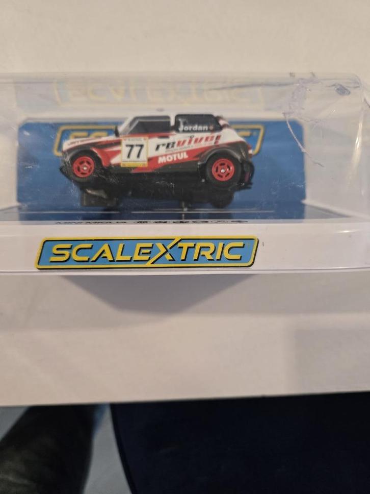 Scalextric C4344 Mini Miglia - JRT Racing Team Andrew Jordan, Kinderen en Baby's, Speelgoed | Racebanen, Nieuw, Onderdelen, Elektrisch