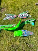 Kxf 250 plastic kit met stickers 2018, Motoren, Gebruikt