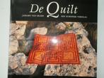 De Quilt, Jaklien van Craen, quiltboek, quilten,, Boeken, Ophalen of Verzenden, Zo goed als nieuw, Borduren en Naaien, Jaklien de Craen
