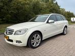 Mercedes Benz C-Klasse 180 Automaat Dealer onderhouden, Auto's, Mercedes-Benz, Automaat, Wit, USB, Particulier