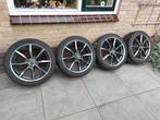 Mazda MX5 ND 17" velgen met winterbanden, Auto-onderdelen, Banden en Velgen, Ophalen, Gebruikt, Banden en Velgen, 17 inch