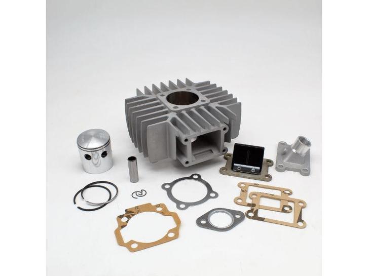 Italkit Gilardoni 74cc cilinder zonder cilkop Puch Tomos A35, Fietsen en Brommers, Brommeronderdelen | Algemeen, Nieuw, Cilinder