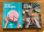 Stop eetbuien/ anti- eetbuien boeken - Jasper Alblas, Ophalen of Verzenden, Gelezen