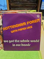 Nottingham Forrest - We got the whole world in our hands (c4, Cd's en Dvd's, Vinyl Singles, Ophalen of Verzenden