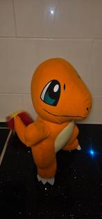 Charmander Knuffel +/- 50 cm, Ophalen, Zo goed als nieuw, Overige typen