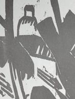 Karl Schmidt-Rottluff: Landschap met Vuurtoren, 1914, Verzamelen, Foto's en Prenten, Ophalen of Verzenden