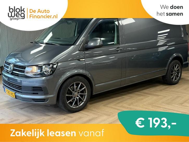 Volkswagen Transporter 2.0 TDI L2H3 Comfortline € 13.995,0, Auto's, Bestelauto's, Bedrijf, Te koop, ABS, Airbags, Airconditioning