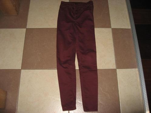 nieuwe mooie burgundy rode skinny stretch jeans, mt 36, Kleding | Dames, Spijkerbroeken en Jeans, Nieuw, W28 - W29 (confectie 36)