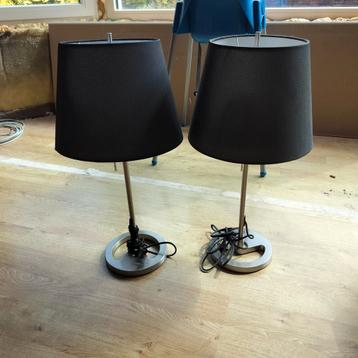Staande lampen antraciet  beschikbaar voor biedingen