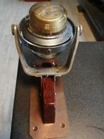 LEUK OUD SCHEEPS KOMPAS IN VINTAGE STAAT 15X10 CM, Gebruikt, Gebruiksvoorwerp, Motorboot of Zeilboot, Ophalen of Verzenden