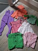 Nostalgische gehaakte poppenkleding, Ophalen of Verzenden, Gebruikt, Pop