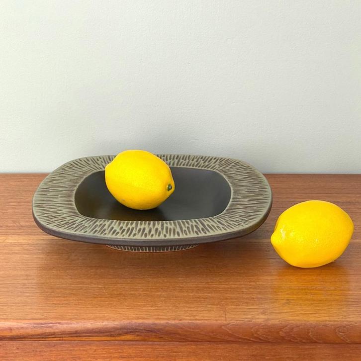 vintage Deens 1960s design SCHAAL Hedehus Keramik Denmark, Antiek en Kunst, Antiek | Keramiek en Aardewerk, Ophalen of Verzenden