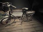 Electrische herenfiets Batavus Ventoux bruin, Ophalen, Gebruikt, Batavus