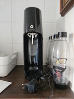 SodaStream met 4 flessen, Ophalen of Verzenden, Gebruikt