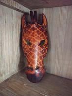 Authentiek Zuid-Afrikaans Giraffenmasker, Ophalen of Verzenden